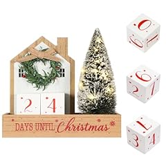 Christmas tree countdown for sale  Delivered anywhere in USA 