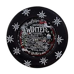 Cvhomedeco. winter decorative for sale  Delivered anywhere in USA 