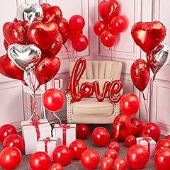 Partywoo valentines balloons for sale  Delivered anywhere in USA 