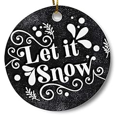 Let snow christmas for sale  Delivered anywhere in USA 