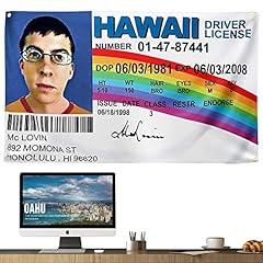 Funny mclovin flag for sale  Delivered anywhere in UK