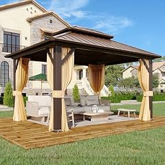 Mellcom gazebo hardtop for sale  Delivered anywhere in USA 