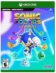 Sonic colors ultimate for sale  Delivered anywhere in USA 