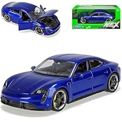 Welly porsche taycan gebraucht kaufen  Wird an jeden Ort in Deutschland