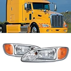 Peterbilt 386 headlights for sale  Delivered anywhere in USA 