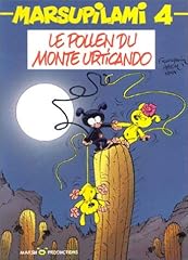 Marsupilami. tome pollen d'occasion  Livré partout en France