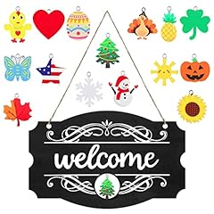 Jetec welcome sign for sale  Delivered anywhere in USA 