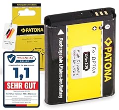 Patona bp70a akku gebraucht kaufen  Wird an jeden Ort in Deutschland