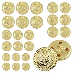 24pcs metal gold for sale  Delivered anywhere in UK
