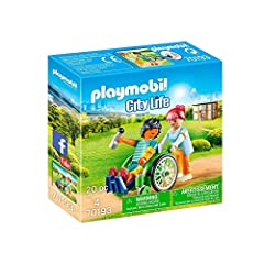 Playmobil patient wheelchair for sale  Delivered anywhere in USA 