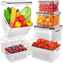 Pcs fruit storage for sale  Delivered anywhere in USA 