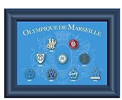Olympique marseille collection d'occasion  Livré partout en France