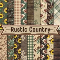 Rustic country scrapbook d'occasion  Livré partout en France
