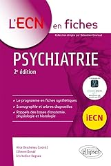 Ecn fiches psychiatrie d'occasion  Livré partout en France