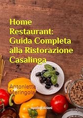 Home restaurant guida usato  Spedito ovunque in Italia 