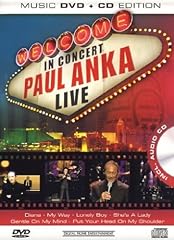 Paul anka live usato  Spedito ovunque in Italia 
