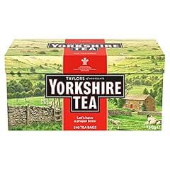Yorkshire bustine tè usato  Spedito ovunque in Italia 