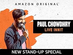 Paul chowdhry live for sale  Delivered anywhere in UK