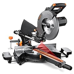 ENGiNDOT Sliding Miter Saw, 10-Inch Single Bevel Compound, used for sale  Delivered anywhere in USA 