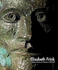 Elisabeth frink catalogue for sale  Delivered anywhere in UK