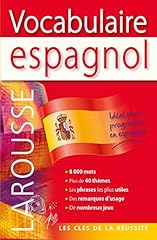 Larousse vocabulaire espagnol d'occasion  Livré partout en France