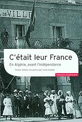 Algérie indépendance d'occasion  Livré partout en France