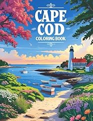 Cape cod coloring gebraucht kaufen  Wird an jeden Ort in Deutschland