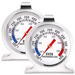 Anvin Oven Thermometers Large Dial Oven Grill Monitoring for sale  Delivered anywhere in UK
