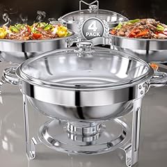 Ggiu chafing dishes for sale  Delivered anywhere in USA 