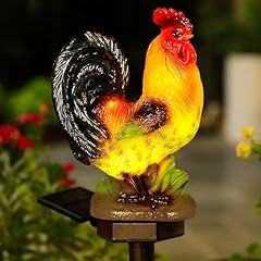 Zfnn solar rooster for sale  Delivered anywhere in USA 