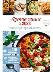 Agenda cuisine 2023 d'occasion  Livré partout en France