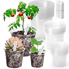 Clear nursery pots for sale  Delivered anywhere in USA 