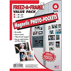 Clear magnetic photo for sale  Delivered anywhere in USA 