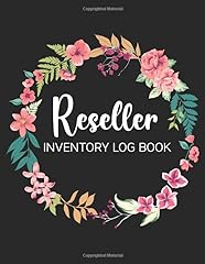 Reseller inventory log for sale  Delivered anywhere in USA 