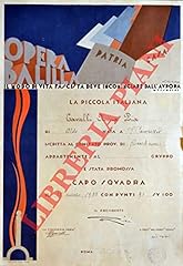 Opera balilla. piccola usato  Spedito ovunque in Italia 