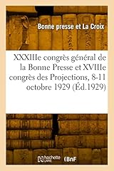 Xxxiiie congrès général d'occasion  Livré partout en France