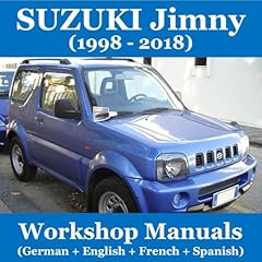 Suzuki jimny workshop usato  Spedito ovunque in Italia 