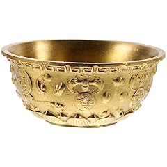 Brass cornucopia bowl for sale  Delivered anywhere in USA 
