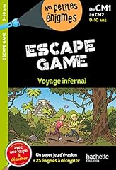 Escape game cm1 d'occasion Escape game cm1 d'occasion  Livré partout en France