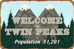 Welcome twin peaks for sale  Delivered anywhere in USA 