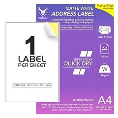 Labels per sheet for sale  Delivered anywhere in UK