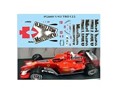 Decals ferrari f2005 d'occasion  Livré partout en France