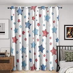 Red blue star for sale  Delivered anywhere in UK