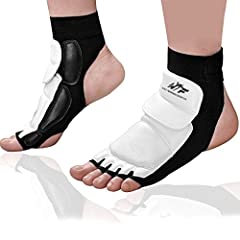 Parapiedi per Taekwondo TUSAH OMOLOGATI WT Protezione piedi per Competizioni 