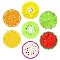 Fruit coaster 7pcs for sale  Delivered anywhere in USA 