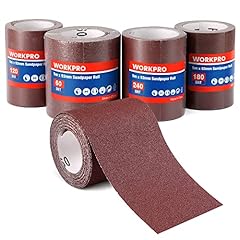 Workpro sandpaper roll for sale  Delivered anywhere in Ireland