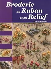 Broderie ruban relief d'occasion  Livré partout en France