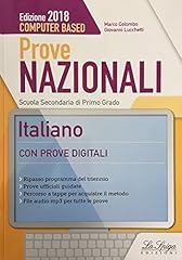 Prove nazionali. italiano usato  Spedito ovunque in Italia 