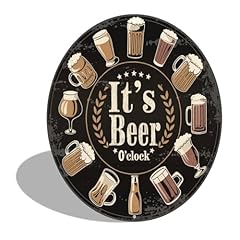 Yiruhe beer clock for sale  Delivered anywhere in UK