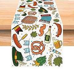 Linen oktoberfest table for sale  Delivered anywhere in USA 